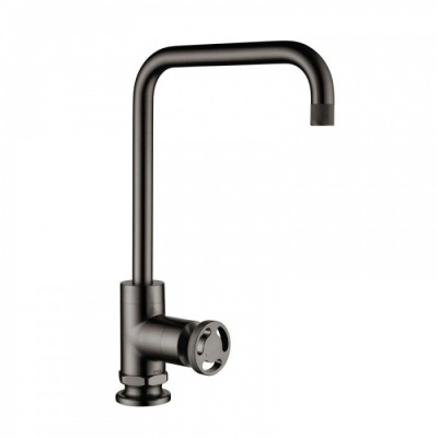 Henry Holt Single Lever Kitchen Tap - Gun Metal